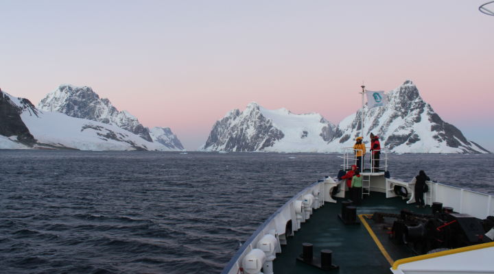 Photo of Quest for the Antarctic Circle
