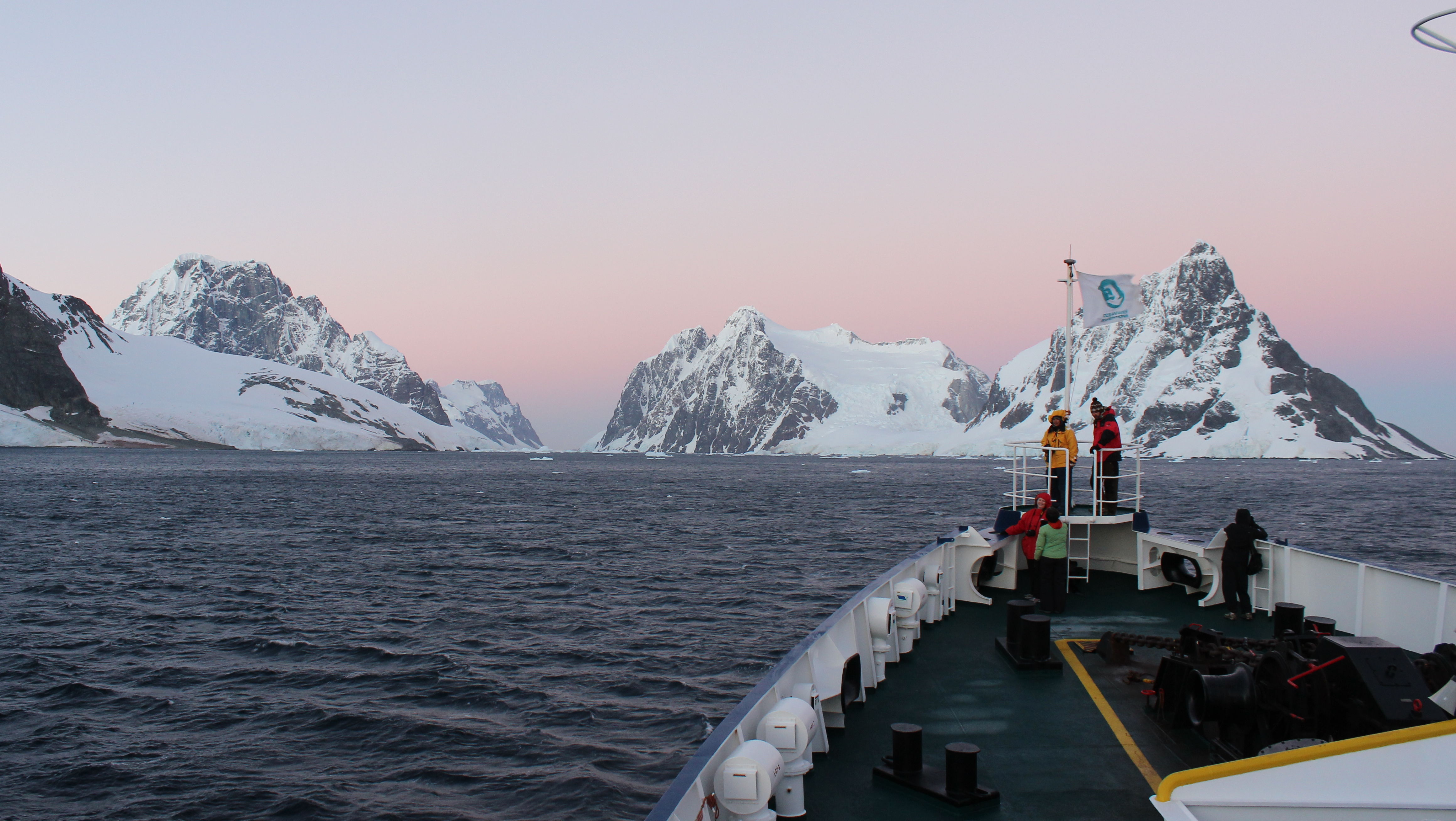 Quest For The Antarctic Circle Freestyle Adventure Travel