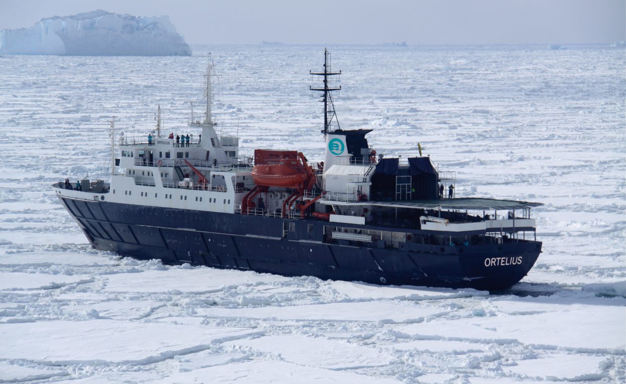 Ortelius in pack ice, Ross Sea_Oceanwide Expeditions