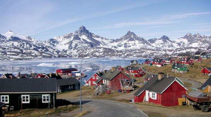 Photo of Greenland- South&West