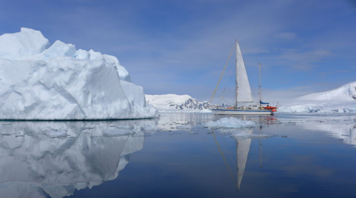 Photo of Antarctic Fly-Sail Expedition