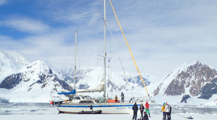 Photo of Antarctic Fly in-Fly out   Sail Expedition