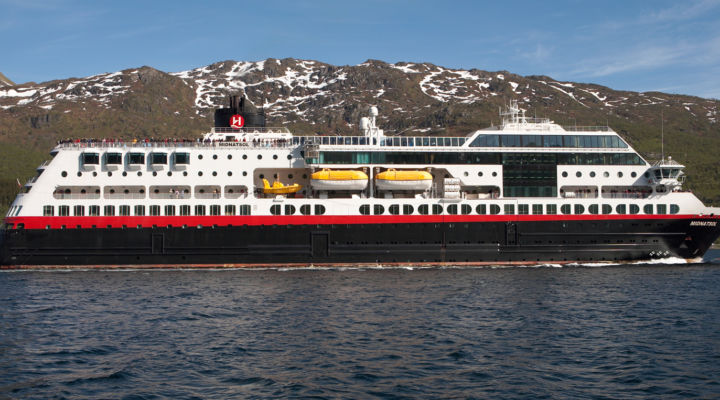 Photo of MS Midnatsol