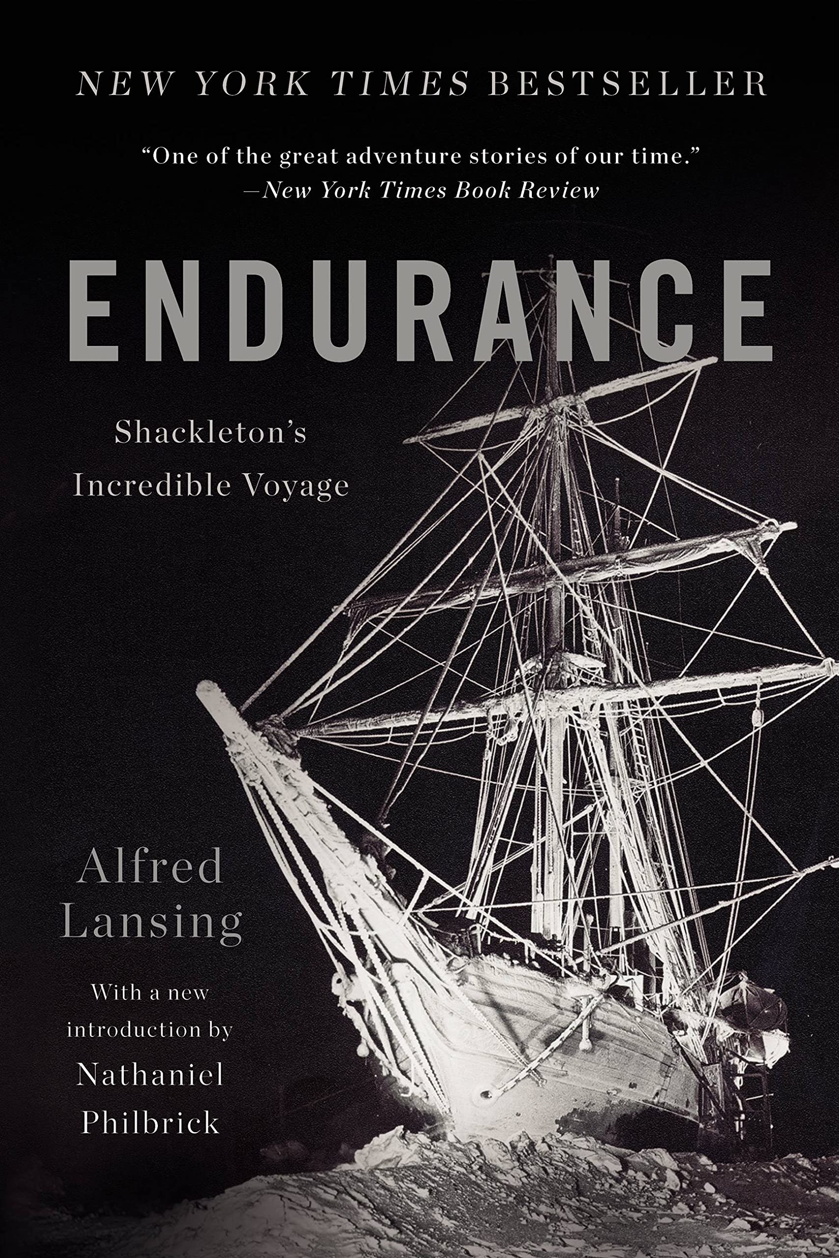 Endurance Book: Shackleton's Incredible Voyage (Alfred Lansing)