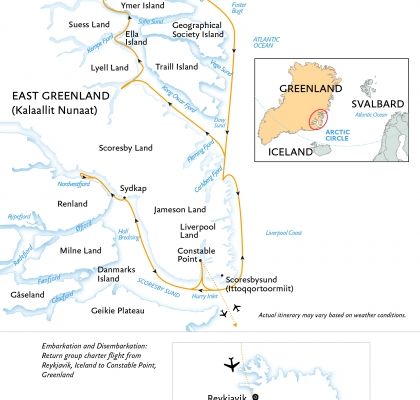 Photo of Arctic Express: Greenland’s Northern Lights
