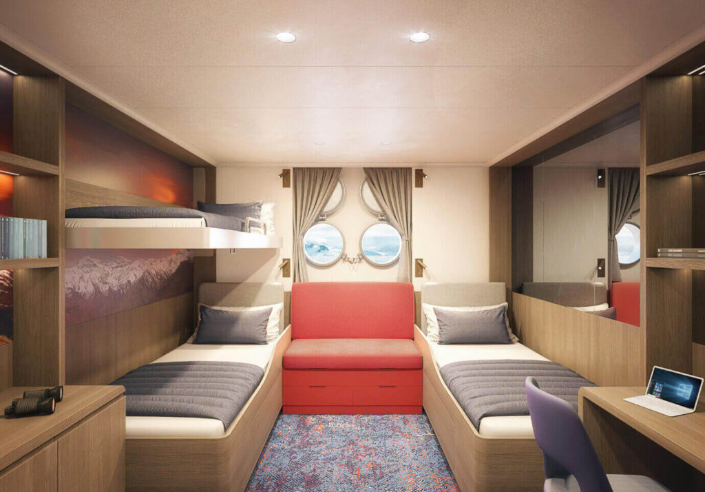 Triple Porthole