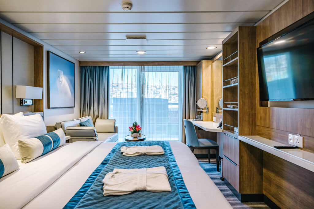 Cat C Superior Balcony Cabin