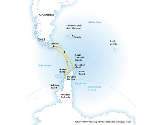 9 days – Antartica Explorer Discovering the 7th Continent Ocean Diamond