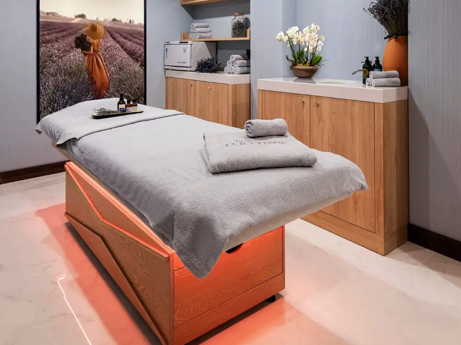 Serenity Spa on the ship