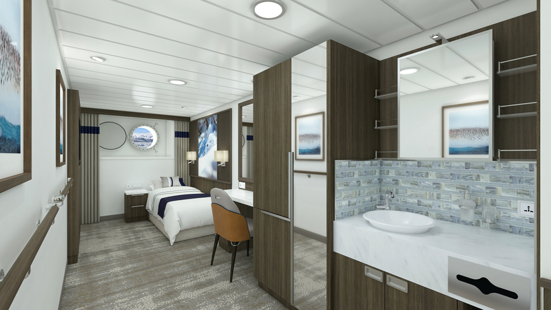 Aurora Stateroom Superior Single