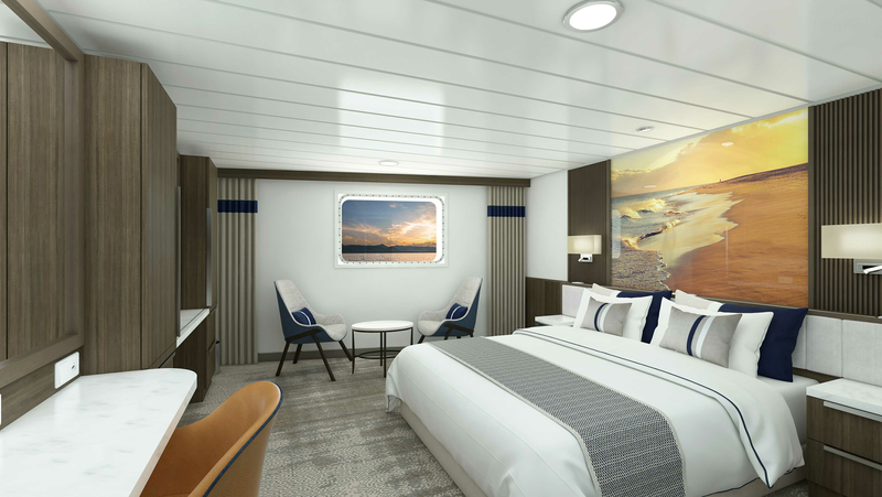 Aurora Stateroom Twin