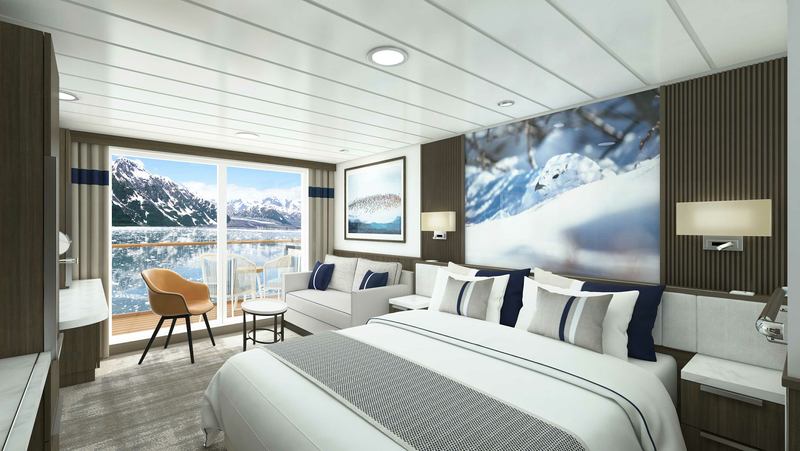 Balcony Stateroom Category A