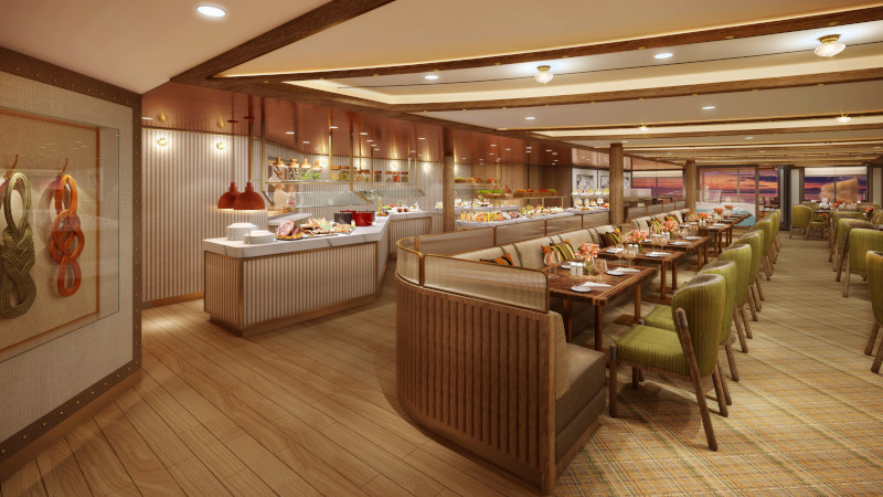 Seabourn expedition ships – The Colonnade