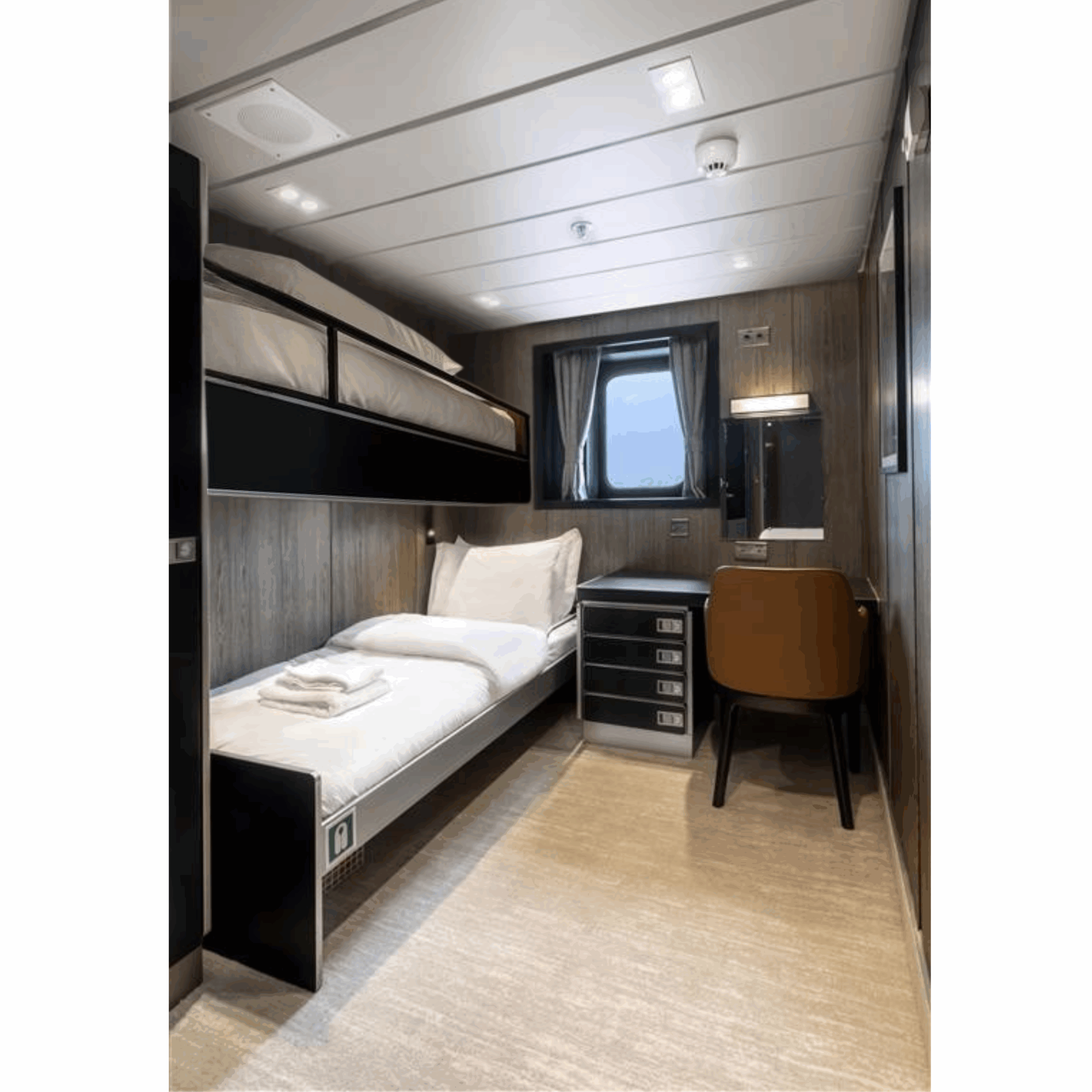 Odyssey Twin cabin