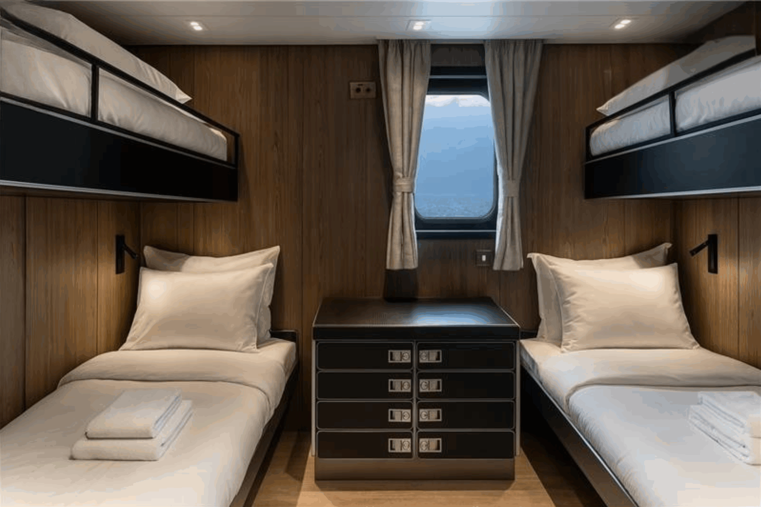  Discovery Quad cabin